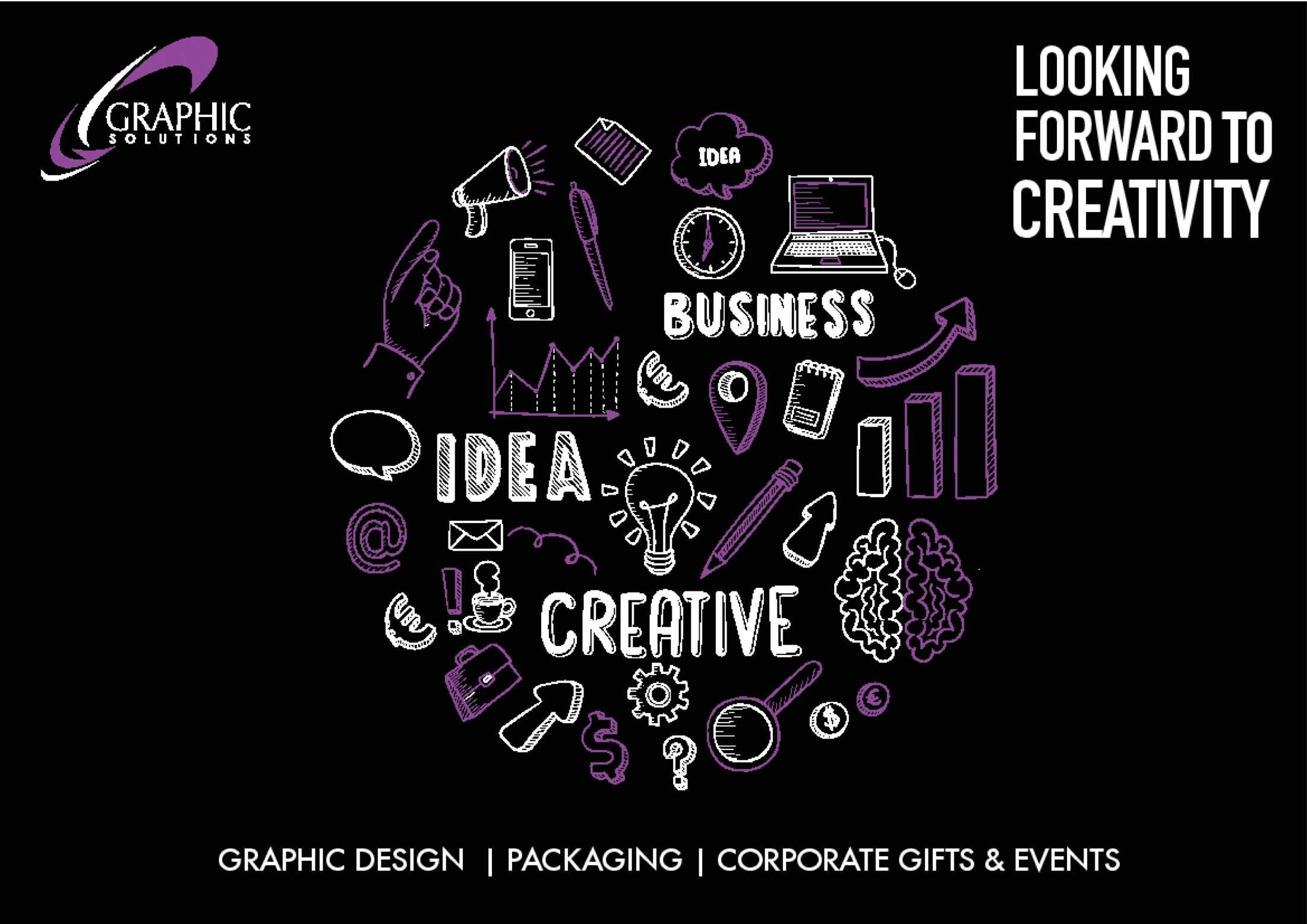 Company profile project preview