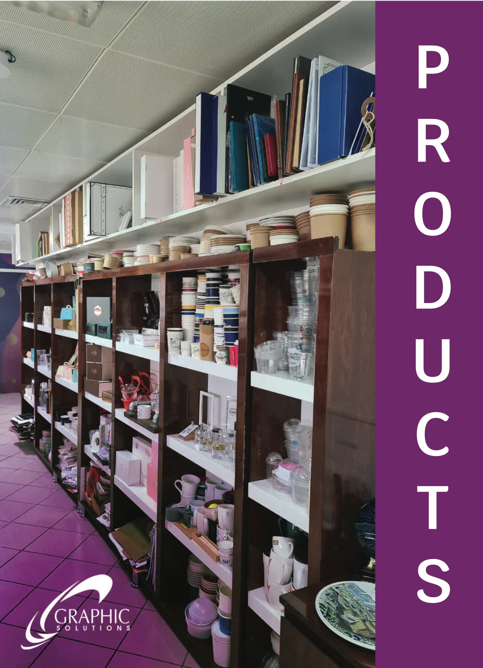 Packaging catalog cover